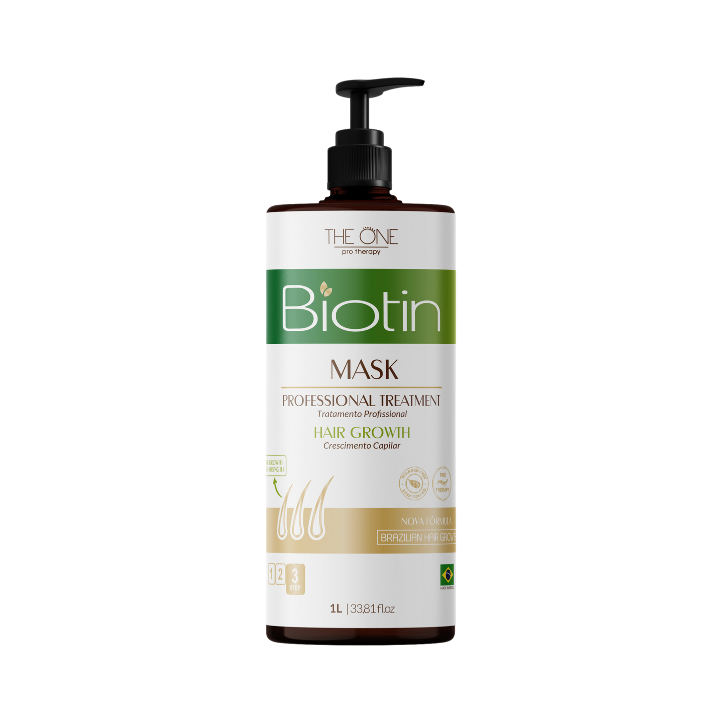 BIOTIN - Mascará 1L