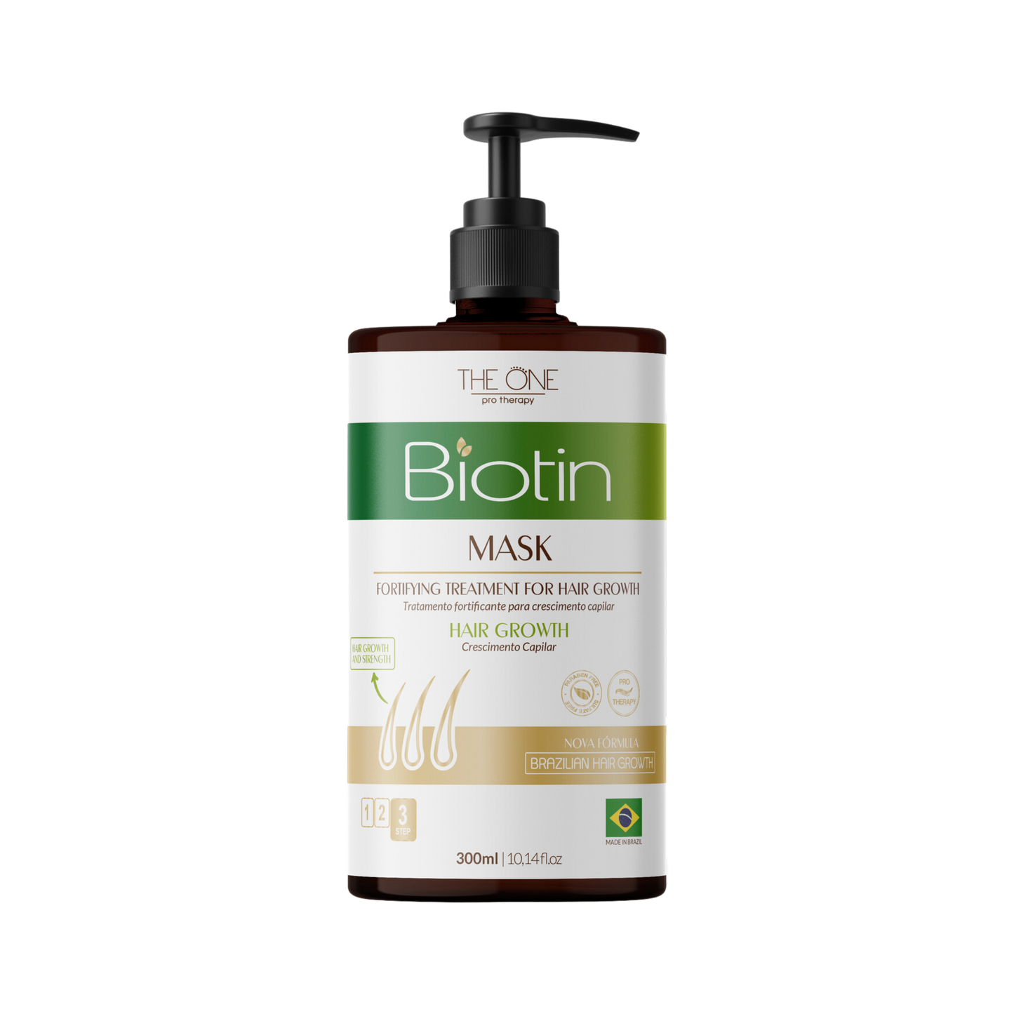 BIOTIN - Mascará 300ml