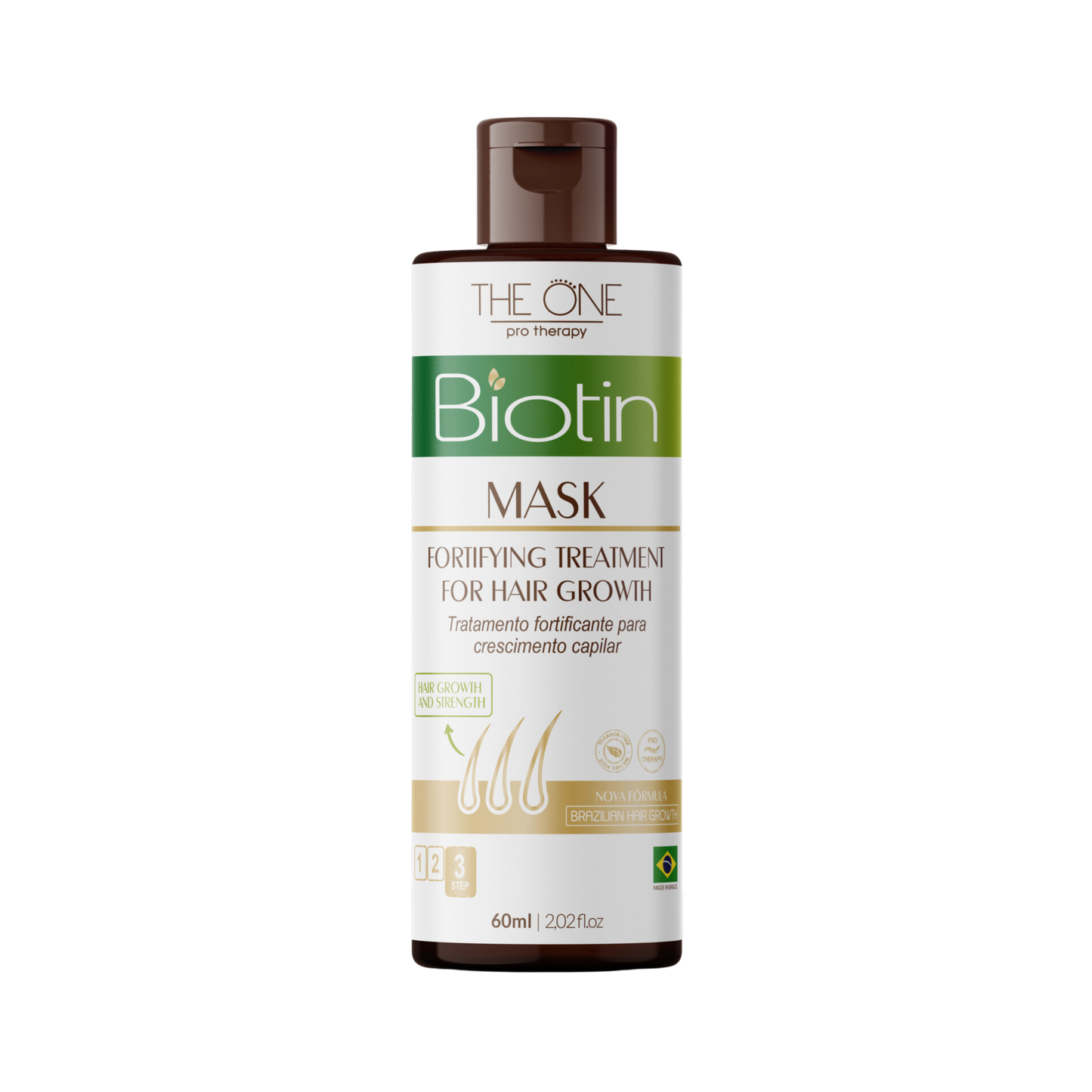 BIOTIN - Mascará 60ml