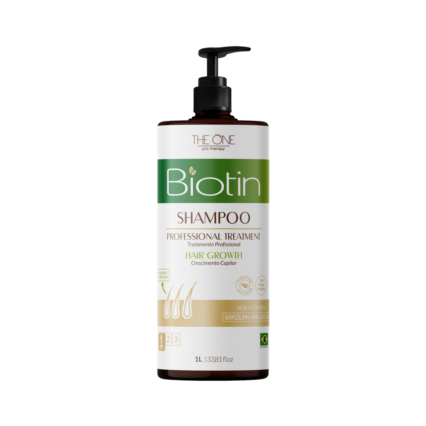 BIOTIN - Shampoo 1L