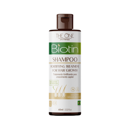 BIOTIN - Shampoo 60ml