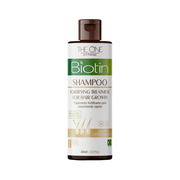 BIOTIN - Shampoo 60ml