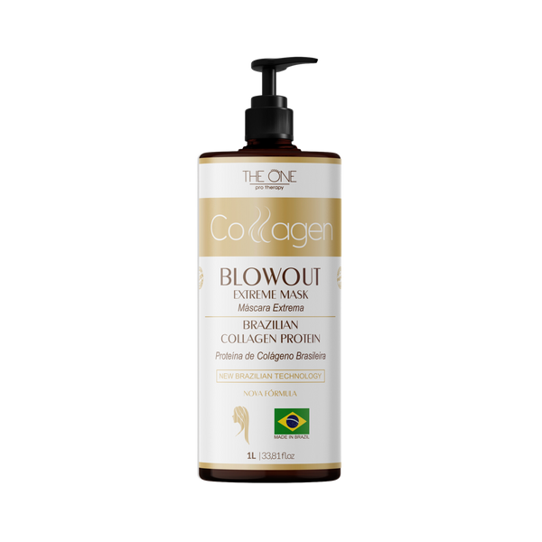 COLLAGEN - Máscara Blowout 1L
