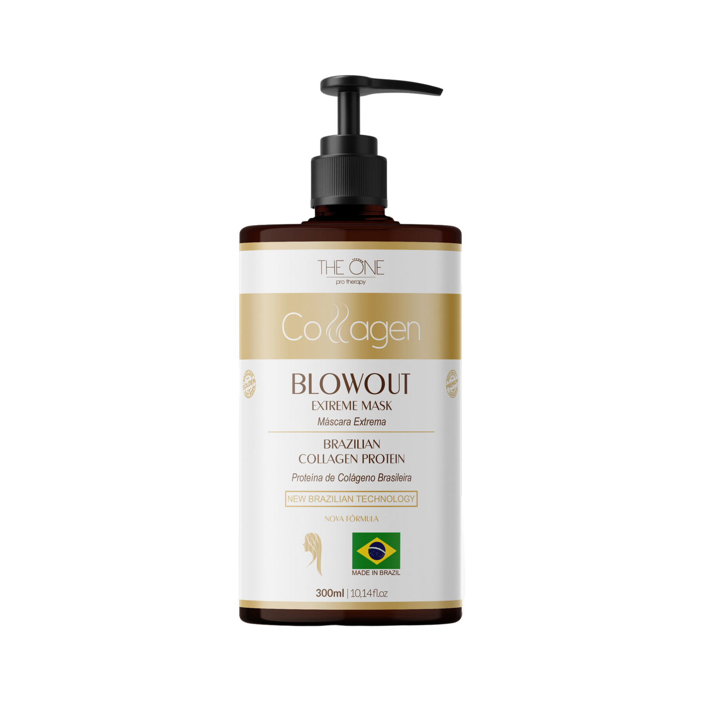 COLLAGEN - Máscara Blowout 300ml