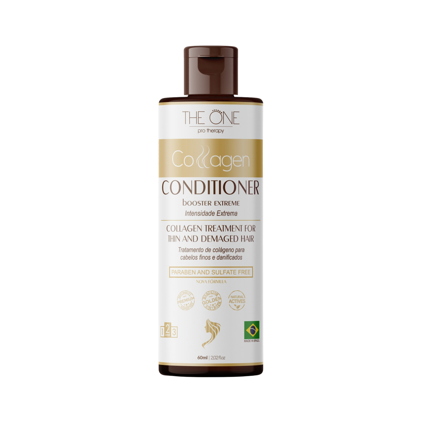 COLLAGEN - Condicionador 60ml