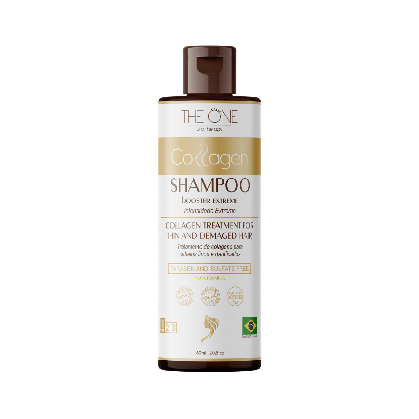 COLLAGEN - Shampoo 60 ml