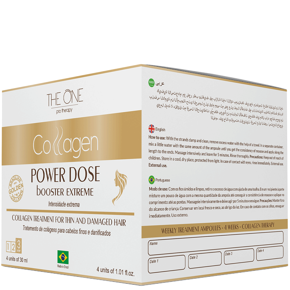 Dose de Poder de Colágeno - 4 unidades