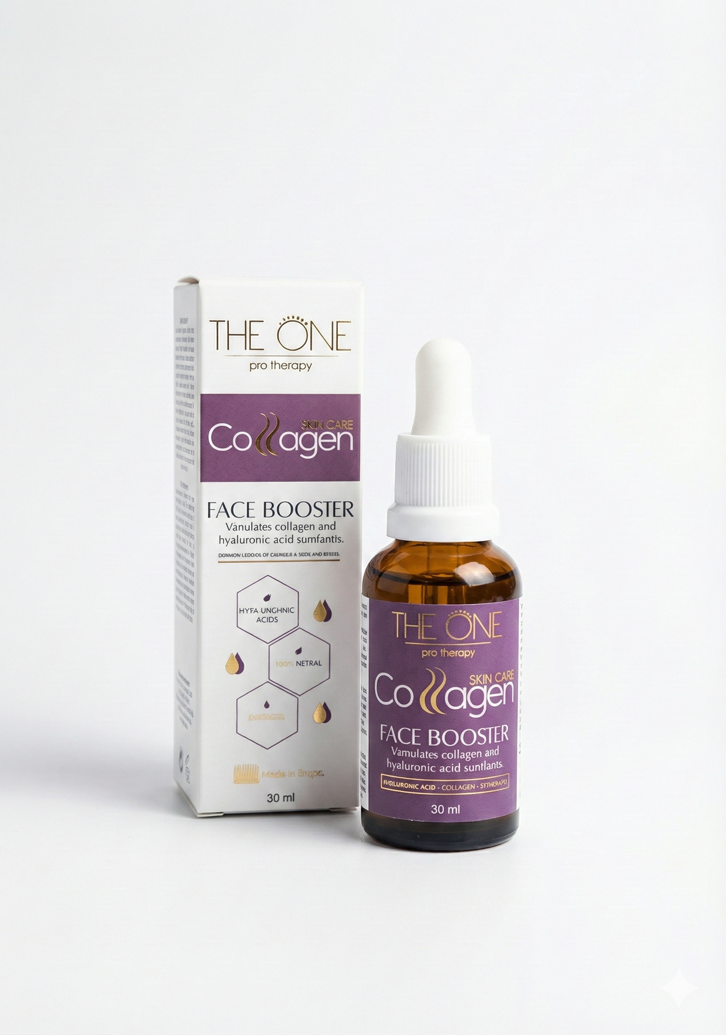 Collagen Booster Facial 4×1 30ML
